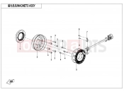 CFMOTO 2025 UTV U10 PRO (CF1000UTR-8 [ABS] ) MAGNETO ASSY - E03