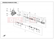 CFMOTO 2025 UTV U10 PRO (CF1000UTR-8 [ABS] ) TRANSMISSION SYSTEM(2) - E06-2-V2