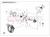 CFMOTO 2025 UTV U10 PRO (CF1000UTR-8 [ABS] ) GEARBOX REAR AXLE ASSY - E06-3
