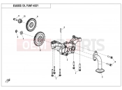 CFMOTO 2025 UTV U10 PRO (CF1000UTR-8 [ABS] ) OIL PUMP ASSY - E07
