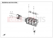 CFMOTO 2025 UTV U10 PRO (CF1000UTR-8 [ABS] ) FUEL INJECTION SYSTEM - E17