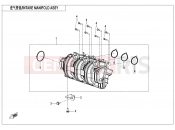 CFMOTO 2025 UTV U10 PRO (CF1000UTR-8 [ABS] ) INTAKE MANIFOLD ASSY - E20-B