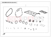 CFMOTO 2025 UTV U10 PRO (CF1000UTR-8 [ABS] ) ENGINE GASKET SET@^OIL SEAL @^O-RING - E29