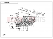 CFMOTO U10 PRO (CF1000UTR-8 [ABS] ) FRAME(PREMIUM) - F03-A