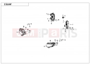 CFMOTO U10 PRO (CF1000UTR-8 [ABS] ) LIGHTS(BASIC) - F16-B