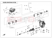 CFMOTO U10 PRO (CF1000UTR-8 [ABS] ) DRIVETRAIN SYSTEM - F30