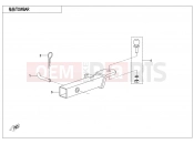 CFMOTO U10 PRO (CF1000UTR-8 [ABS] ) TOWBAR(PIN CONNECTION) - F40-A