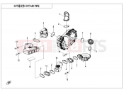 CFMOTO 2025 UTV U10 PRO (CF1000UTR-8K [ABS] ) CVT AIR PIPE - F00-2-V1