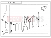 CFMOTO 2025 UTV U10 PRO (CF1000UTR-8K [ABS] ) TOOLS - F20