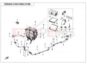 CFMOTO 2025 UTV U10 PRO (CF1000UTR-8K [ABS] ) AIR CONDITIONING SYSTEM - F35-1-A