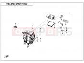 CFMOTO 2025 UTV U10 PRO (CF1000UTR-8K [ABS] ) AIR HEATER SYSTEM - F35-1-B