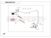 CFMOTO 2025 UTV U10 PRO (CF1000UTR-8K [ABS] ) WIPER ASSY - F80-3