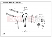 CFMOTO 2025 UTV U10 PRO (CF1000UTR-8K [ABS] ) CAMSHAFT ASSY - E02-4