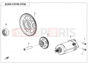 CFMOTO 2025 UTV U10 PRO (CF1000UTR-8K [ABS] ) STARTING SYSTEM - E09