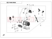 CFMOTO U10 PRO (CF1000UTR-8K [ABS] ) TOWING WINCH - F15-2