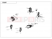 CFMOTO U10 PRO (CF1000UTR-8K [ABS] ) LIGHTS - F16