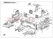 CFMOTO UFORCE 1000 (CF1000UU) MIDDLE PLASTICS - F04-3-V2