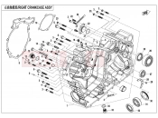 CFMOTO UFORCE 1000 (CF1000UU) RIGHT CRANKCASE ASSY. - E01-2-B