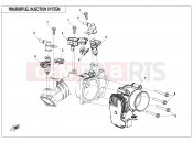CFMOTO UFORCE 1000 (CF1000UU-2) FUEL INJECTION SYSTEM - F15-3