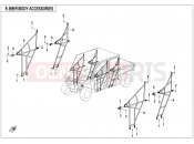 CFMOTO UFORCE 1000 (CF1000UU-2) BODY ACCESSORIES - F26-1