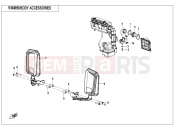 CFMOTO UFORCE 1000 (CF1000UU-2) BODY ACCESSORIES - F26-2