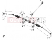 CFMOTO RANCHER 500 (CF500-3) STEERING SYSTEM II - F04