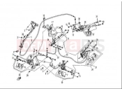 CFMOTO RANCHER 500 (CF500-3) HYDRAULIC BRAKE SYSTEM - F20