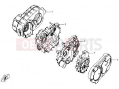 CFMOTO 2015 UTV RANCHER 500 (CF500-3) CRANKCASE ASSY