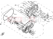 CFMOTO 2015 UTV RANCHER 500 (CF500-3) CVT HOUSING