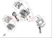 CFMOTO 2015 UTV RANCHER 500 (CF500-3) CYLINDER ASSY.