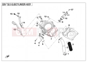 CFMOTO 2015 UTV RANCHER 500 (CF500-3) CYLINDER BODY