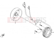 CFMOTO 2015 UTV RANCHER 500 (CF500-3) MAGNETO STATOR ASSY.