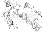 CFMOTO 2015 UTV RANCHER 500 (CF500-3) CRANKSHAFT, PISTON, BALANCER
