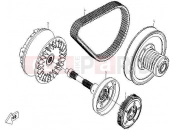 CFMOTO 2015 UTV RANCHER 500 (CF500-3) CLUTCH & CVT