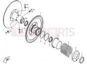 CFMOTO 2015 UTV RANCHER 500 (CF500-3) SECONDARY SHEAV