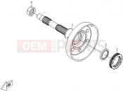CFMOTO 2015 UTV RANCHER 500 (CF500-3) CLUTCH HOUSING