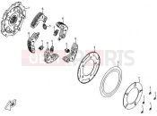 CFMOTO 2015 UTV RANCHER 500 (CF500-3) CLUTCH ASSY.
