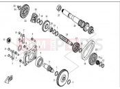 CFMOTO 2015 UTV RANCHER 500 (CF500-3) TRANSMISSION Ⅰ