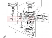 CFMOTO 2015 UTV RANCHER 500 (CF500-3) CARBURETOR