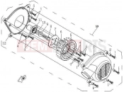 CFMOTO 2015 UTV RANCHER 500 (CF500-3) COOLING FAN ASSY.