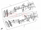 CFMOTO 2015 UTV RANCHER 500 (CF500-3) HEADLIGHT
