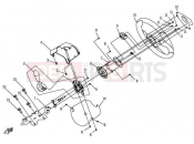 CFMOTO 2015 UTV RANCHER 500 (CF500-3) STEERING SYSTEM I