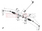 CFMOTO 2015 UTV RANCHER 500 (CF500-3) STEERING SYSTEM II