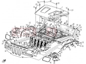 CFMOTO 2015 UTV RANCHER 500 (CF500-3) -I　 PLASTIC PARTS I