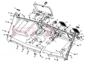 CFMOTO 2015 UTV RANCHER 500 (CF500-3) PLASTIC PARTS II