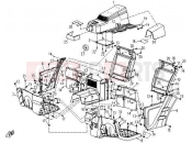 CFMOTO 2015 UTV RANCHER 500 (CF500-3) PLASTIC PARTS III