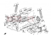 CFMOTO 2015 UTV RANCHER 500 (CF500-3) REAR SUSPENSION ASSY
