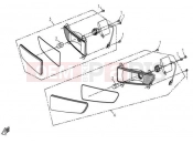 CFMOTO 2015 UTV RANCHER 500 (CF500-3) FRONT TURN LIGHT