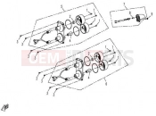 CFMOTO 2015 UTV RANCHER 500 (CF500-3) TAIL LIGHT