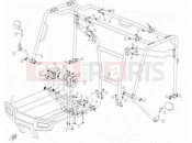 CFMOTO 2015 UTV RANCHER 500 (CF500-3) TOP FRAME & BUMPER